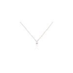 Collier shelah argent blanc perle de culture oxyde de zirconium