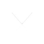 Collier sissy or blanc perle de culture