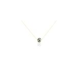 Collier sissy or jaune perle de culture de tahiti Collier sissy or jaune perle de culture de tahiti