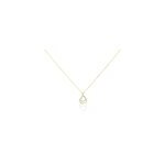 Collier urlane or jaune diamant
