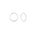 Cr�oles argent blanc anne