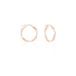Croles argent rose alieno