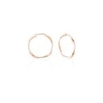 Cr�oles argent rose alieno