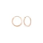 Croles argent rose olympia