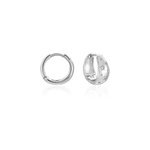 Croles astre precieux argent blanc oxyde de zirconium