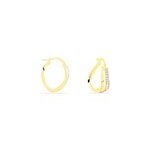 Croles hekate or jaune strass