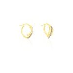 Croles mitica or jaune strass