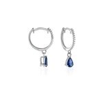 Croles or blanc saphir et diamants