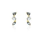 Cr�oles printemps pr�cieux or jaune topaze