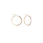 Croles sandrine or rose strass