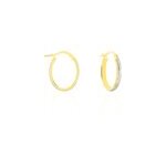 Croles sterala or jaune strass