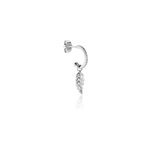 Cr�ole unitaire argent blanc ancelin oxydes de zirconium