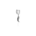 Créole unitaire argent blanc elias Créole unitaire argent blanc elias