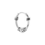 Créole unitaire ian argent blanc Créole unitaire ian argent blanc
