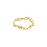 Jonc gold aura acier jaune