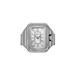 Montre bague fossil raquel watch ring argent