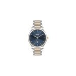 Montre boss reason bleu