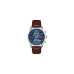 Montre boss skymaster bleu