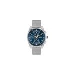 Montre boss skytraveller bleu