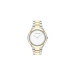 Montre calvin klein admire blanc