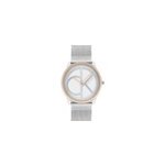 Montre calvin klein iconic mesh argent