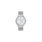 Montre calvin klein iconic mesh argent