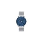Montre calvin klein iconic mesh bleu