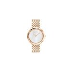 Montre calvin klein twisted bezel blanc