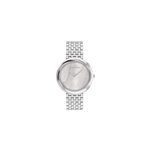 Montre calvin klein twisted bezel gris
