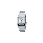Montre casio collection blanc
