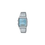Montre casio collection vintage bleu