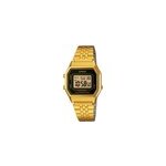 Montre casio collection vintage champagne