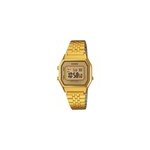 Montre casio collection vintage champagne
