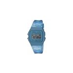 Montre casio collection vintage edgy bleu