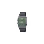 Montre casio collection vintage edgy vert