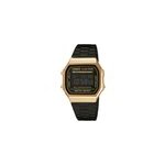 Montre casio collection vintage noir