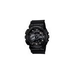 Montre casio g - shock black & white noir