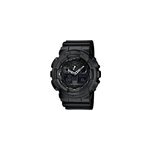 Montre casio g - shock black & white noir