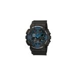 Montre casio g - shock blue trend nacre