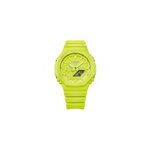Montre casio g - shock classic jaune