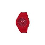 Montre casio g - shock rouge