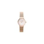 Montre codhor fleur rose
