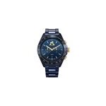 Montre le coq sportif coq d'or bleu