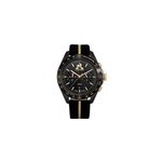 Montre le coq sportif coq d'or noir