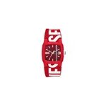 Montre diesel fossil cliffhanger rouge Montre diesel fossil cliffhanger rouge