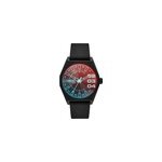 Montre diesel scraper noir Montre diesel scraper noir