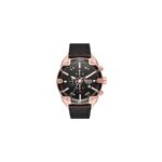 Montre diesel spiked noir
