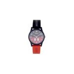 Montre disney noir et rouge