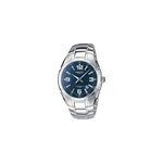 Montre edifice bleu
