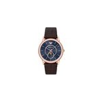 Montre emporio armani bleu